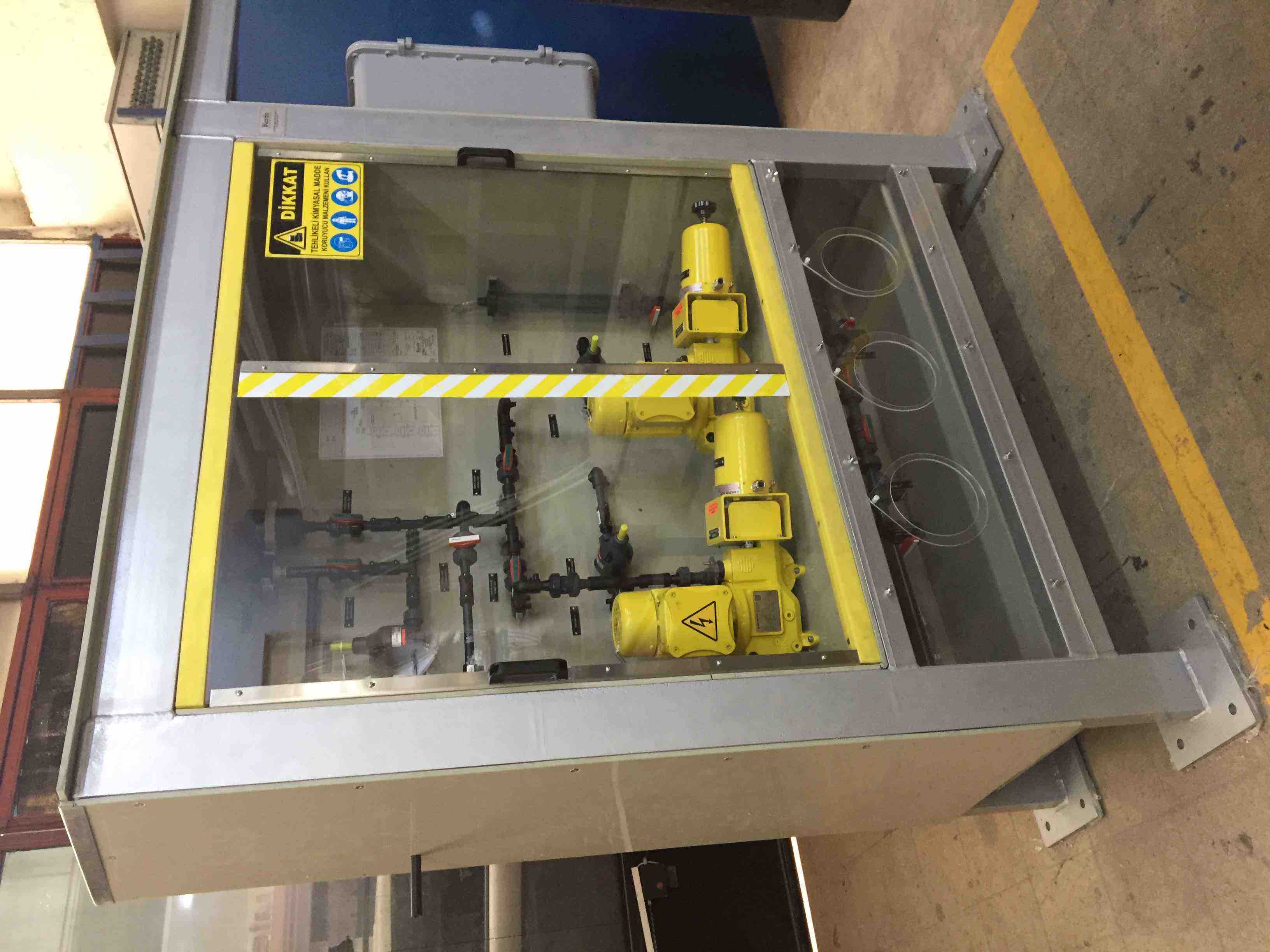 Kimyasal Dozaj Sistemleri